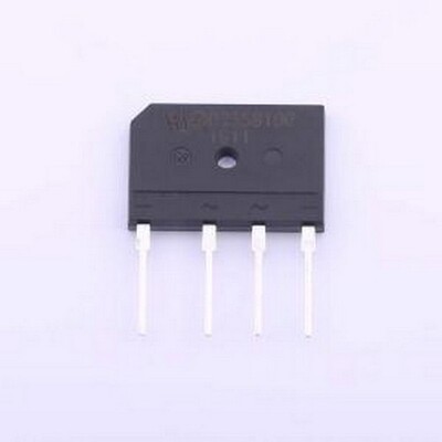 D25SB100 整流桥 电压:1kV 电流:25A SIP-4P
