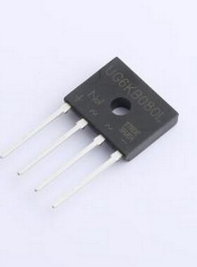 UG6KB080L 整流桥 电压:800V 电流:6A D3K