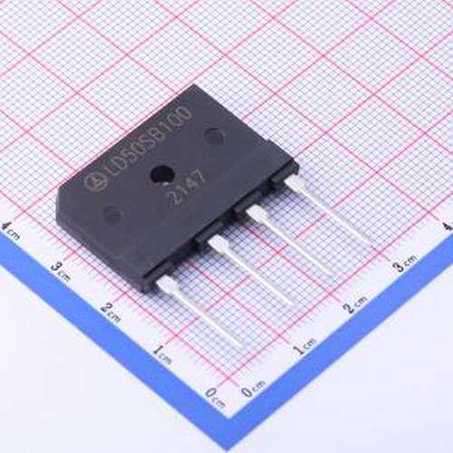 LD50SB100 整流桥 电压:1kV 电流:50A SIP-4P