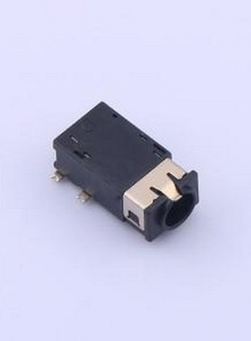 PJ-332E-6A 音频连接器(耳机) 3.5mm耳机座 SMD