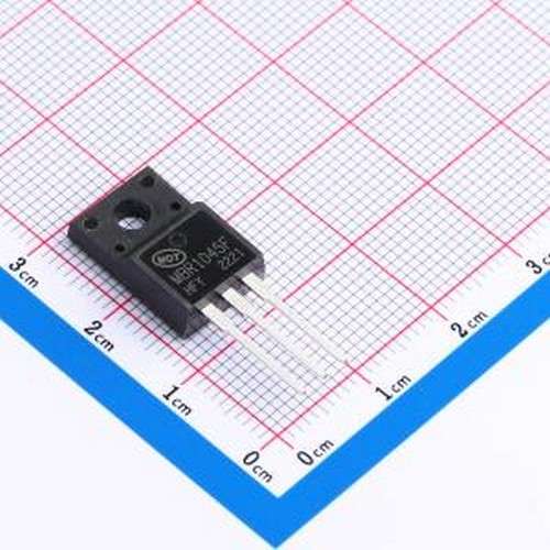 MBR1045F 肖特基二极管 电压:45V 电流:10A TO-220F