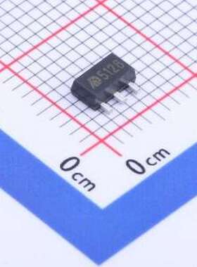 MD5128 线性稳压器(LDO) 输入7V 输出1.2V~5V 300mA SOT-89-3