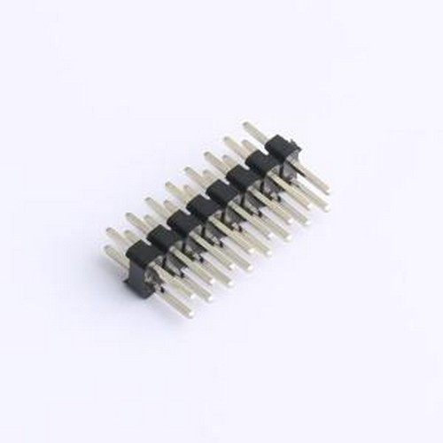 DS1025-05-2x8P8BV1-B 排针 2x8P 间距:2mm 直插 插件,P=2mm