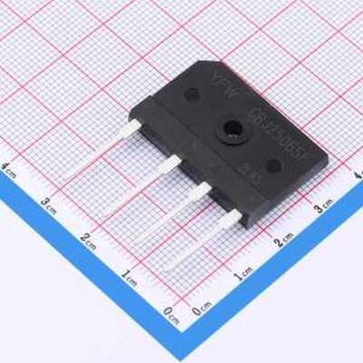 GBJ2506SF 整流桥 电压:600V 电流:15A GBJ