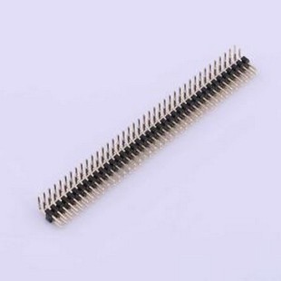 排针 2x39P 弯插 2x39I P=2mm 方针 C40D28 2mm X4621WR 间距