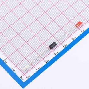BYV26EAGP 快恢复/高效率二极管 电压:1kV 电流:1A DO-15
