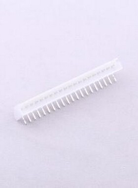 A2501WR-20P1 线对板针座 间距:2.5mm 1x20P 白色 弯插,P=2.5mm