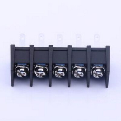 KF55H-10.0-5P 栅栏式接线端子 10mm 1x5P 每排P数:5 排数:1 直针