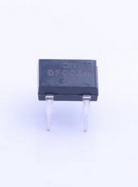 DF005M 整流桥 电压:50V 电流:1A DFM