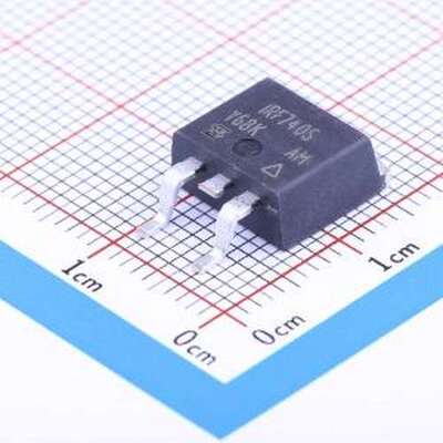 IRF740STRLPBF 场效应管(MOSFET) 1个N沟道 耐压:400V 电流:10A T