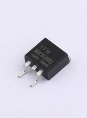 MBR10200DC 肖特基二极管 电压:200V TO-263