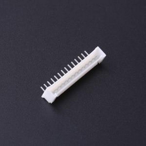 HC-HY-14AW 线对板针座 1x14P 间距:2mm 弯插 弯插,P=2mm