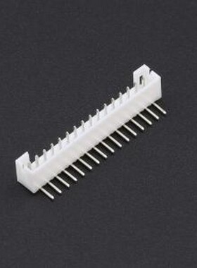 XD-PH-16AW 线对板针座 1x16P 间距:2mm 弯插 系列:PH 白色 弯插,