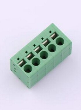 TY271V-5.0-05P-14-00 弹簧式接线端子 Toponelec(上海拓宜)端子