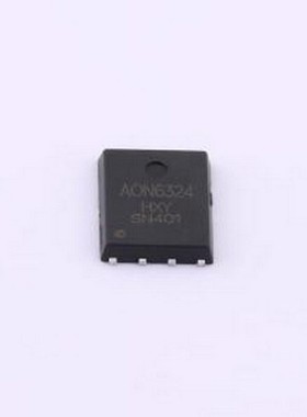 AON6324-HXY 场效应管(MOSFET) 1个N沟道 耐压:30V 电流:150A DFN