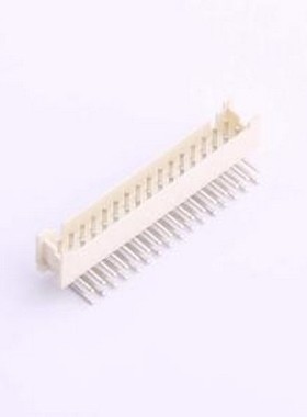 HX20017-32WAP WH 线对板针座 2x16P 间距:2mm 弯插 白色 弯插,P=