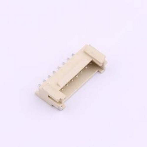 XD-HY-8AWT 线对板针座 1x8P 间距:2mm 卧贴 SMD,P=2mm,卧贴
