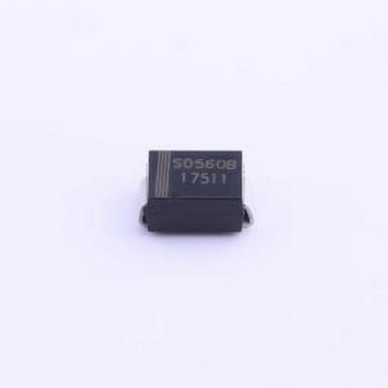SD560B 通用二极管 电压:600V 电流:5A SMB(DO-214AA)
