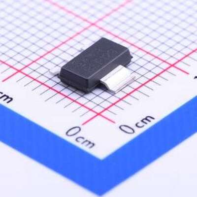 BSP129H6327 场效应管(MOSFET) 1个N沟道 耐压:240V 电流:350mA S