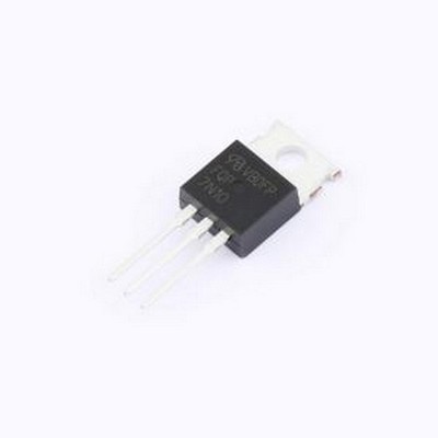 FQP7N10-VB 场效应管(MOSFET) 耐压:100V 电流:18A TO-220AB