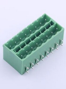 KF2EDGKRCH-5.0-2*8P 插拔式接线端子 5mm 2x8P 排数:2 每排P数:8