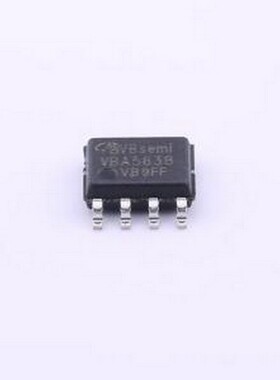 VBA5638 场效应管(MOSFET) 1个N沟道+1个P沟道 耐压:60V 电流:5.3