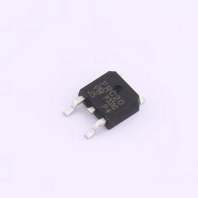 IRFRC20TRPBF-VB 场效应管(MOSFET) 1个N沟道 耐压:650V 电流:2A