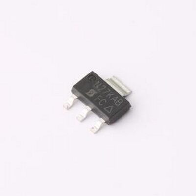 IRFL210TRPBF 场效应管(MOSFET) N沟道 耐压:200V 电流:960mA SOT