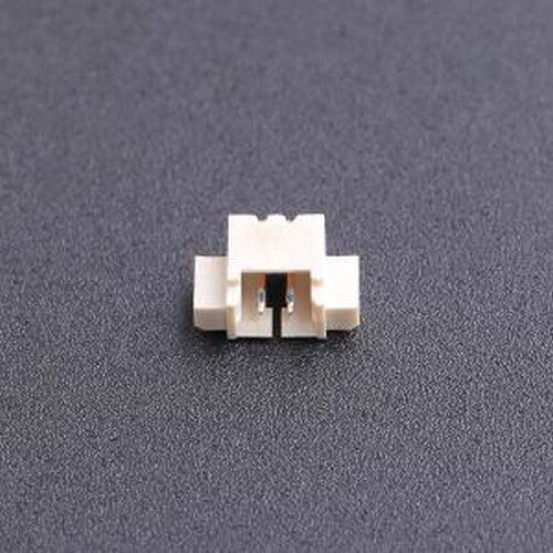 WT125A1W-023R-003 线对板针座 1x2P 间距:1.25mm 卧贴 SMD,P=1.2