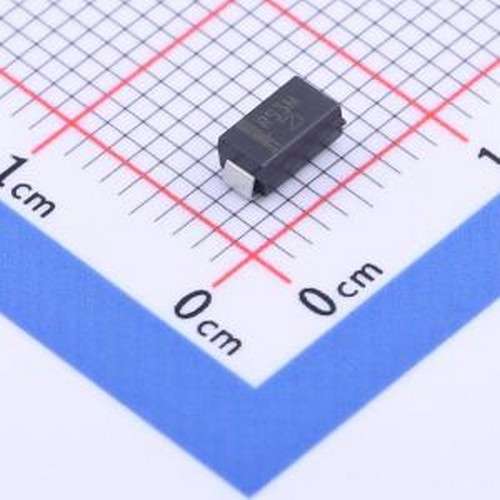RS3MA 快恢复/高效率二极管 电压:1kV 电流:3A SMA