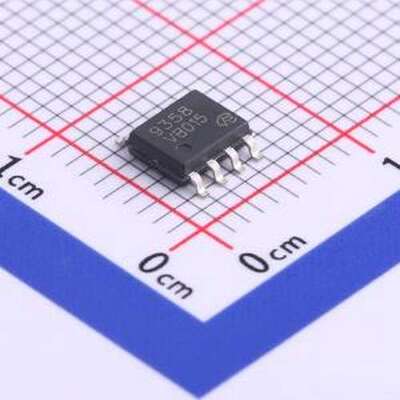VBZA9358 场效应管(MOSFET) 2个P沟道 耐压:30V 电流:8A SO-8