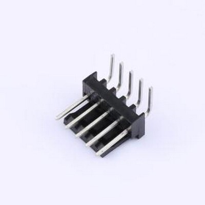 3-647630-5 线对板针座 3-647630-5 弯插,P=2.54mm