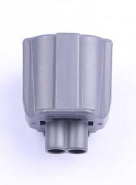 184002-1 胶壳(线对板/线对线) 1x2P 5mm P=5mm