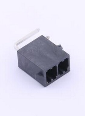 X5700WR-2x01-LPSW 线对板针座 2x1P 间距:5.7mm 弯插 弯插,P=5.7