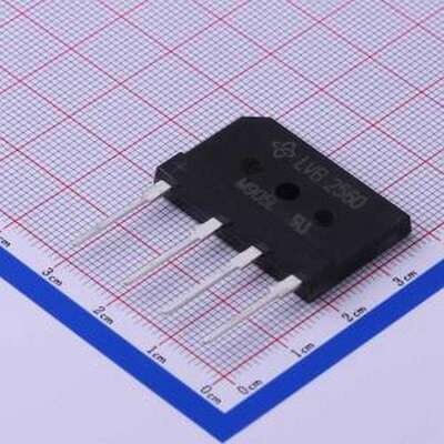 LVB2560-M3/45 整流桥 电压:600V 电流:3.6A GSIB-5S