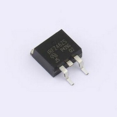 IRFZ46ZS-VB 场效应管(MOSFET) 耐压:60V 电流:75A TO-263