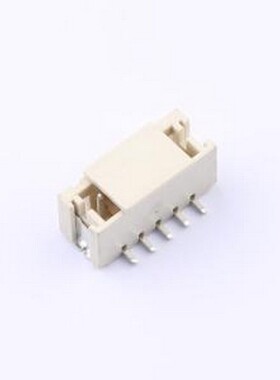 MXPH-2.0-05P-LT1-0-A 线对板针座 1x5P 间距:2mm 立贴 系列:PH
