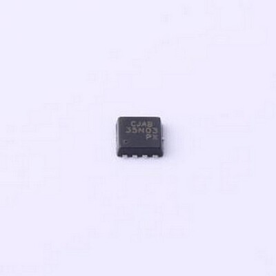 CJAB35N03 场效应管(MOSFET) 1个N沟道 耐压:30V 电流:35A PDFNWB