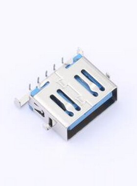 UB31F-U011-HLRG21P-P USB连接器 沉板 插件