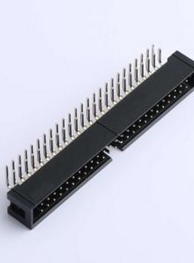 DS1013-50RSiB-B-0 IDC刺破式连接器(牛角/简牛) 2.54mm 2x25P 排