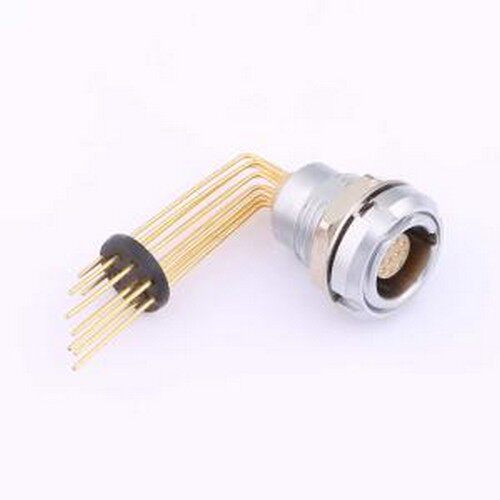 ZCG.1B.P10.CLV 圆形(线缆)连接器 ZCG.1B.P10.CLV 弯插
