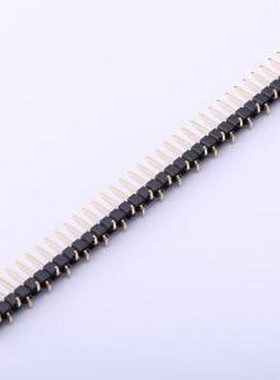 X6511WVS-37H-C60D48R2 排针 1x37P 间距:2.54mm 方针 SMD,P=2.54