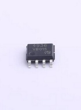 VBZA4936 场效应管(MOSFET) 2个N沟道 耐压:30V 电流:10A SOP-8