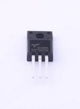 TSF7N65M 场效应管(MOSFET) 1个N沟道 耐压:650V 电流:7A TO-220F