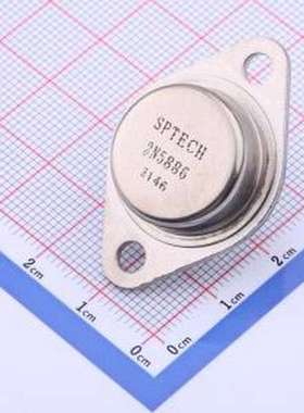 2N5886 三极管(BJT) 2N5886 TO-3