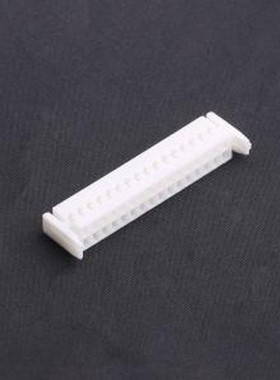 HX20017-32Y WH 胶壳(线对板/线对线) 2x16P 2mm 白色 P=2mm