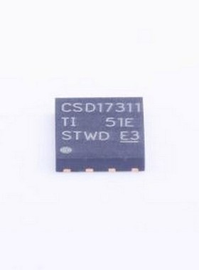 CSD17311Q5 场效应管(MOSFET) 1个N沟道 耐压:30V 电流:32A VSON-