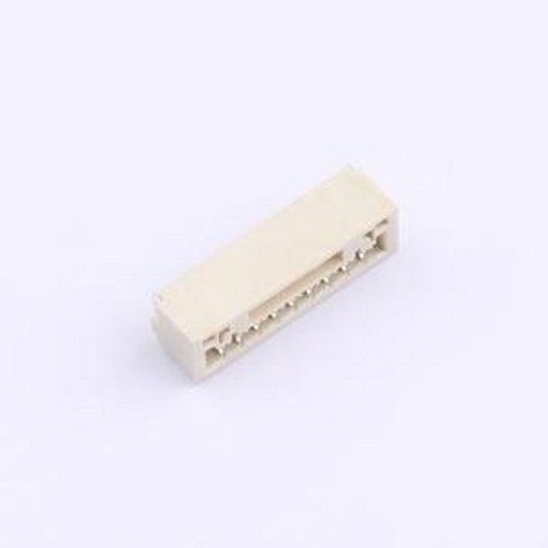 HCZZ0014-9 线对板针座 1x9P 间距:1.25mm 卧贴 系列:GH 米色 SMD,电子元器件市场,连接器,淘宝优惠券,粉丝福利购,淘宝优惠卷