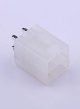 X9357WV-2x02-N2SN 线对板针座 2x2P 间距:4.2mm 直插 插件,P=4.2