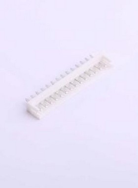 HX25005-14A 线对板针座 1x14P 间距:2.5mm 直插 白色 插件,P=2.5